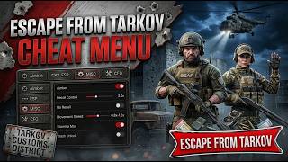 BEST Escape from Tarkov Cheat 2026 / Radar   Loot ESP   No Recoil / Free Download