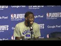 Warriors Talk | Draymond Green Previews Game 2 vs. Grizzlies - May 2, 2022
