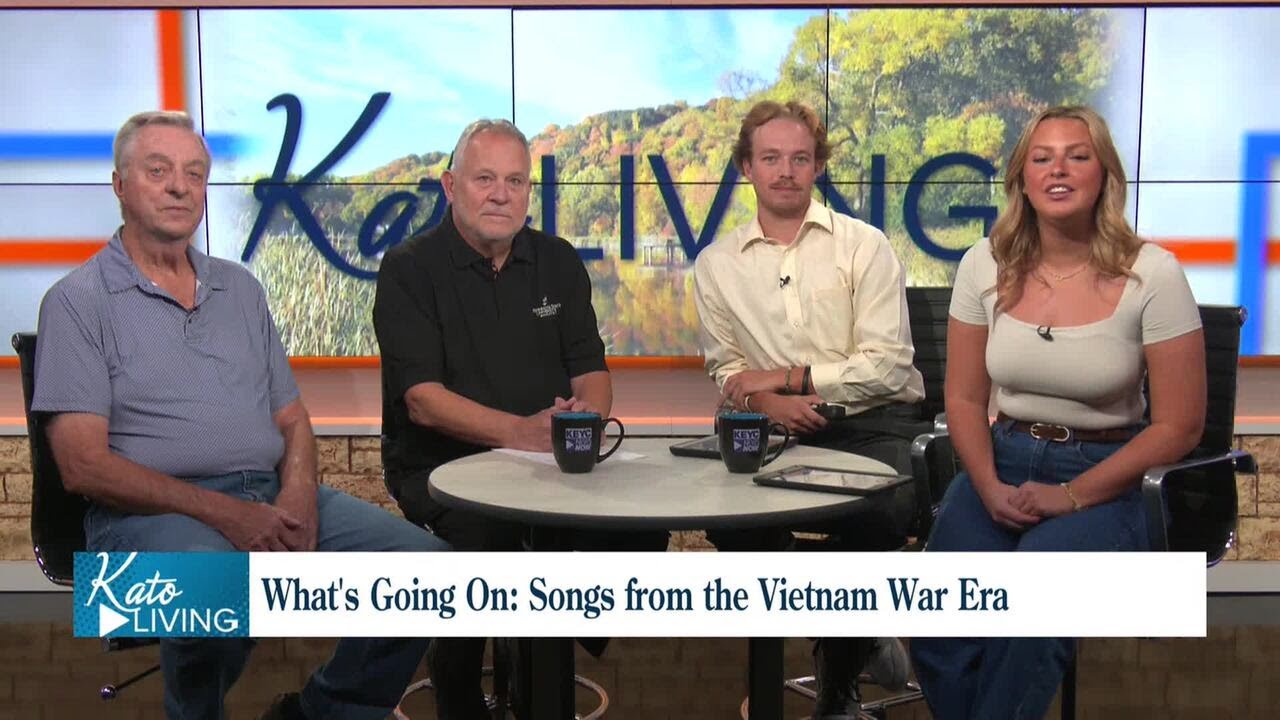Kato Living - What's Going On: Songs from the Vietnam War Era - YouTube