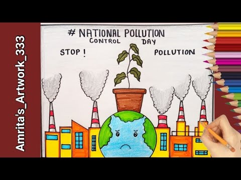 Details 110+ national pollution control day drawing best