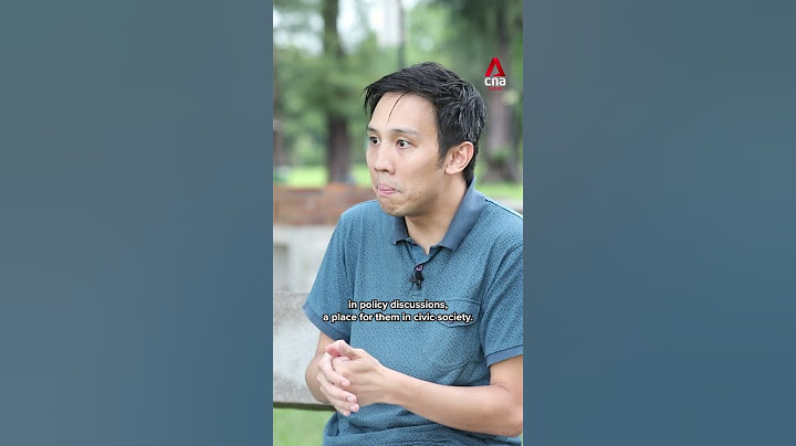 Up Close: Workers' Party's Michael Thng