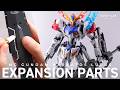 Full Build | MG GUNDAM BARBATOS LUPUS Expansion Parts Set | Advanced Customization Guide