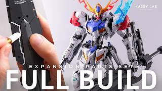 Full Build | MG GUNDAM BARBATOS LUPUS Expansion Parts Set | Advanced Customization Guide