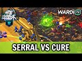 Serral vs Cure - Mech and Bio Switches?! Douyu Cup Playoffs (ZvT)