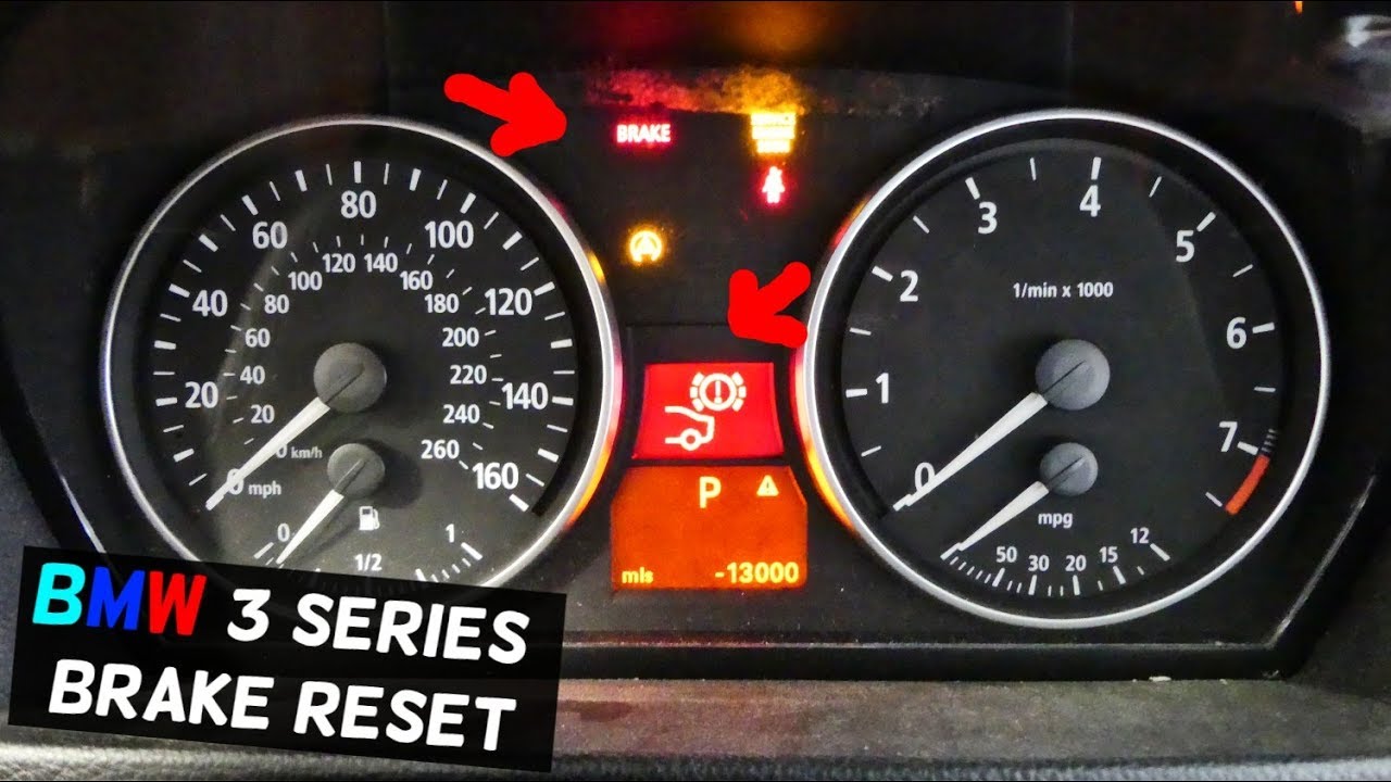 How To Reset Brake Warning Light On Bmw 328i | Homeminimalisite.com