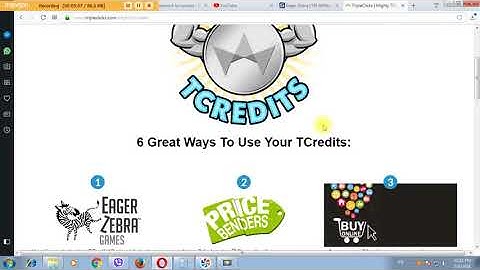 TripleClicks and TCredits