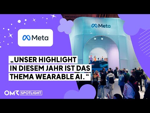 Meta im Interview @ OMR25 | OMR Spotlight