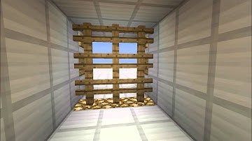 Minecraft Command Block Door