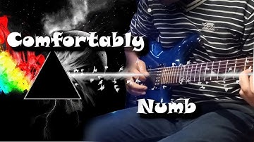 Pink Floyd - Comfortably Numb - Guitar Cover - Solo - Pulse version - Pod Go