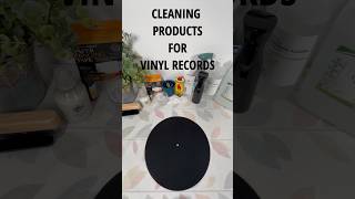 Cleaning Products For Vinyl Record Cleaning
