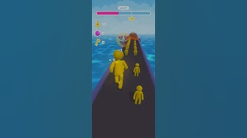 Giant Rush GamePlay Walkthrough Android iOS mobile game Part #ShortVideo