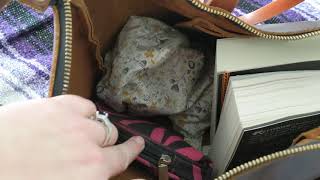 1 Year Later! Portland Leather Goods-Large Tote in Cognac
