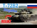 What Russia should do with their T-72 tanks. T-72B2 Rogatka