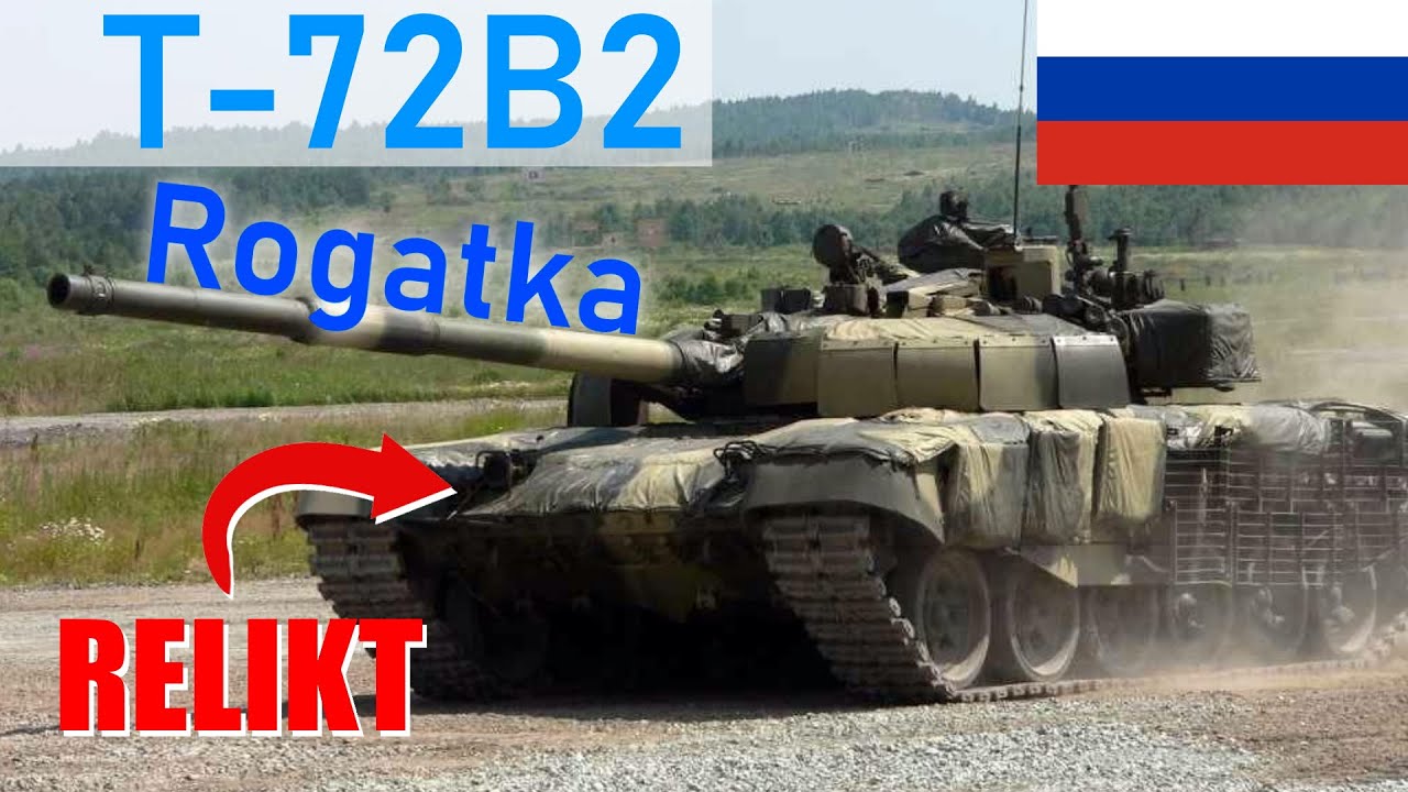 What Russia Should Do With Their T 72 Tanks T 72b2 Rogatka Youtube