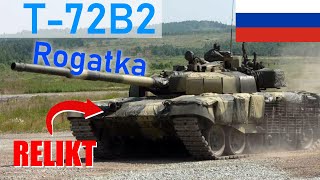 What Russia should do with their T-72 tanks. T-72B2 Rogatka