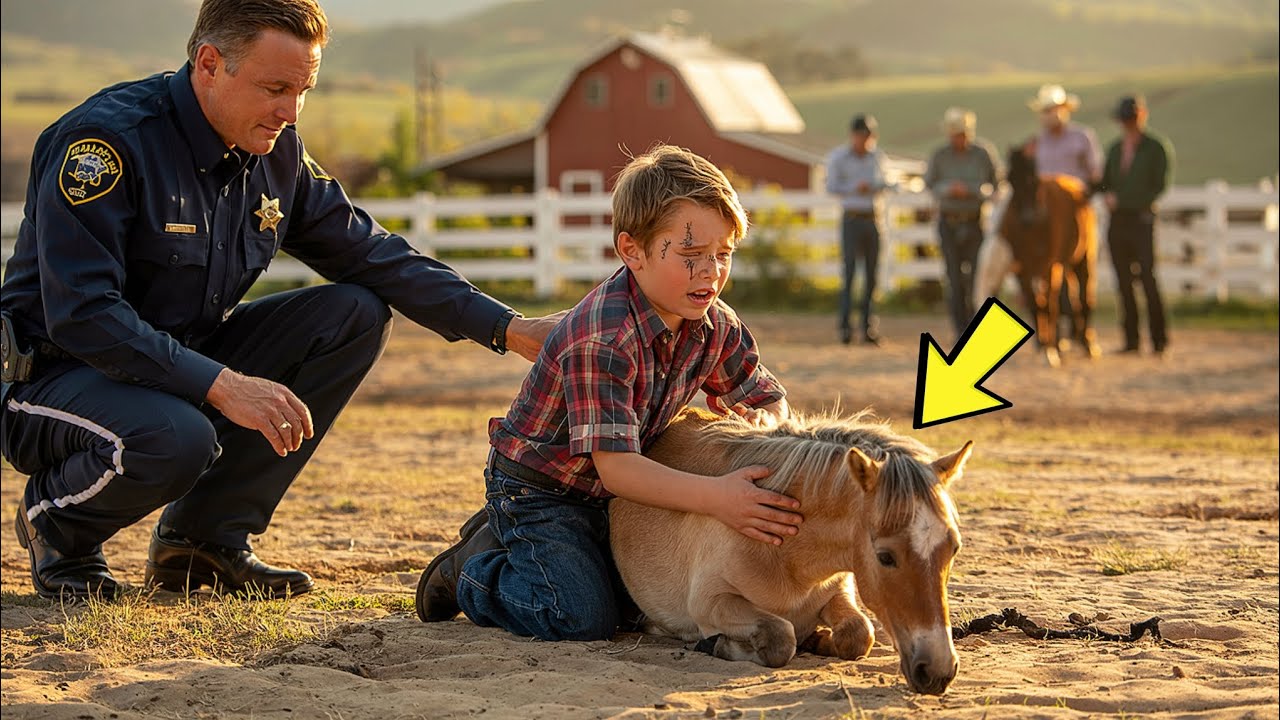 HOA Karen Gave Access to Hunters in My Ranch — They Sh0t My Son’s Trained Miniature Horse