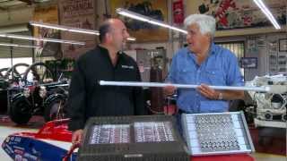 LED Shop Lights  Jay Leno's Garage