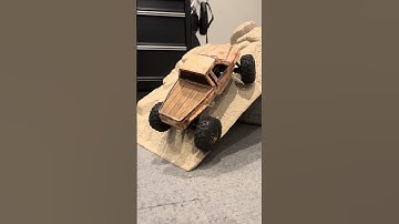 SCX24 Mods Indoor Crawling w/ JConcepts Megalithic tires + FlubRC SlymeBallz
