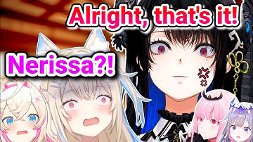 𝗡𝗲𝗿𝗶𝘀𝘀𝗮 𝗵𝗮𝗱 𝗲𝗻𝗼𝘂𝗴𝗵 𝗼𝗳 𝗙𝘂𝘄𝗮𝘄𝗮 𝗰𝗮𝗹𝗹𝗶𝗻𝗴 𝗵𝗲𝗿 