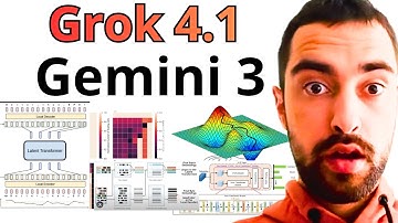 Grok 4.1 BEST Model + Gemini 3 LEAK - CRUSHES Benchmarks