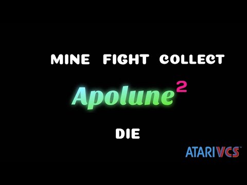 Apolune 2 - The new Atari VCS - Mockduck Plays Games
