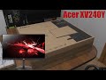 Монитор Acer Nitro XV0 XV240Y