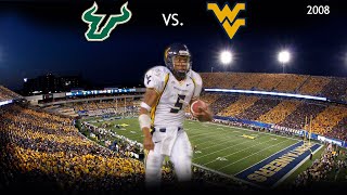 Pat White's Final Home Game! (USF Vs. West Virginia, December 6th, 2008)