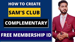 Create Sam's Club Free Membership ID | How to Create Sam's Club Complementary Membership ID screenshot 3