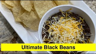 Quarantine Fun Foods| Ultimate Black Beans from scratch | Not from Can | Show Me The Curry
