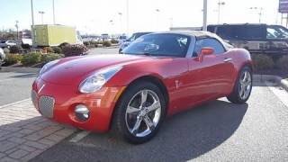 Match Highlights 2008 Pontiac Solstice Start Up, Engine, and In Depth Tour