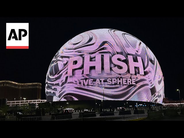 Phish is using the Sphere