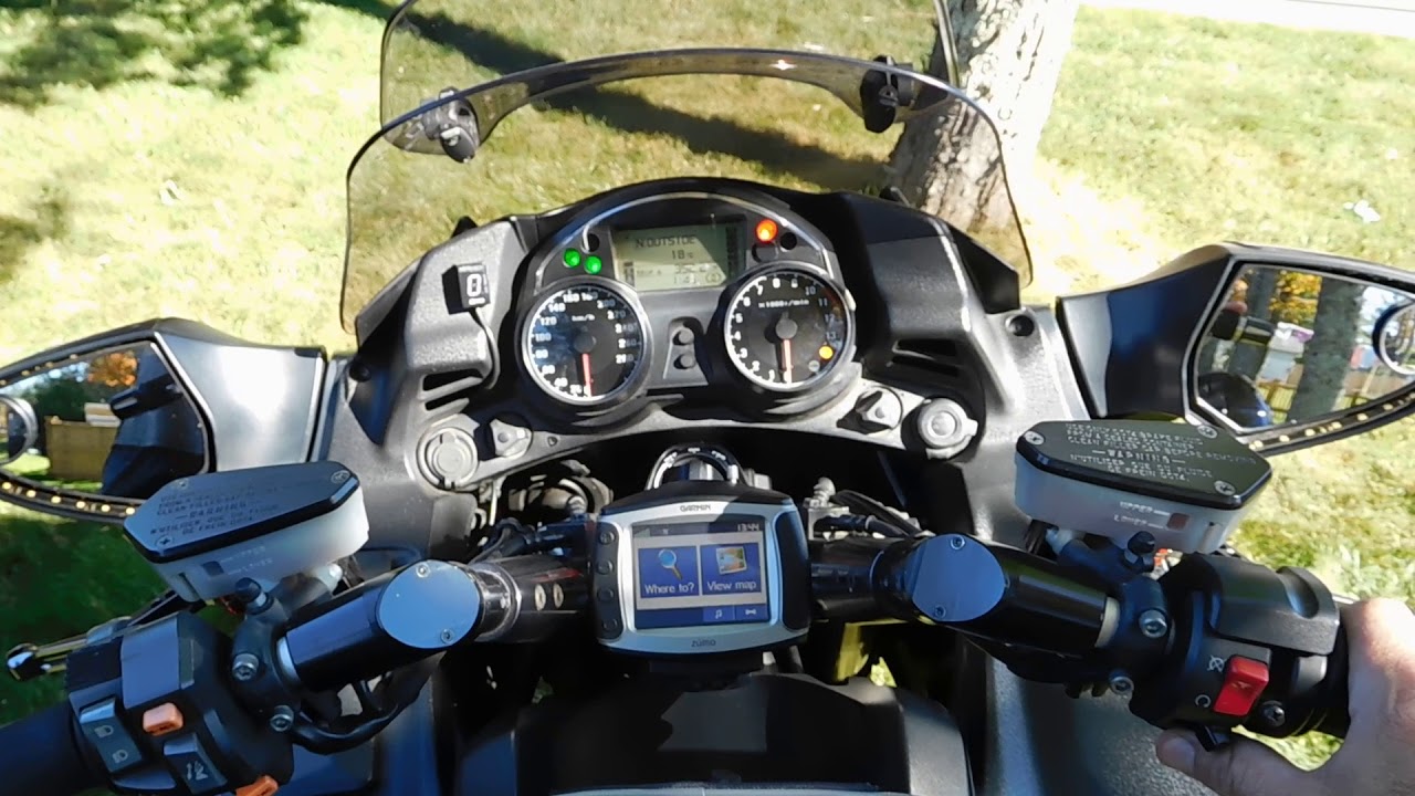 2010 Concours 14 touring set up