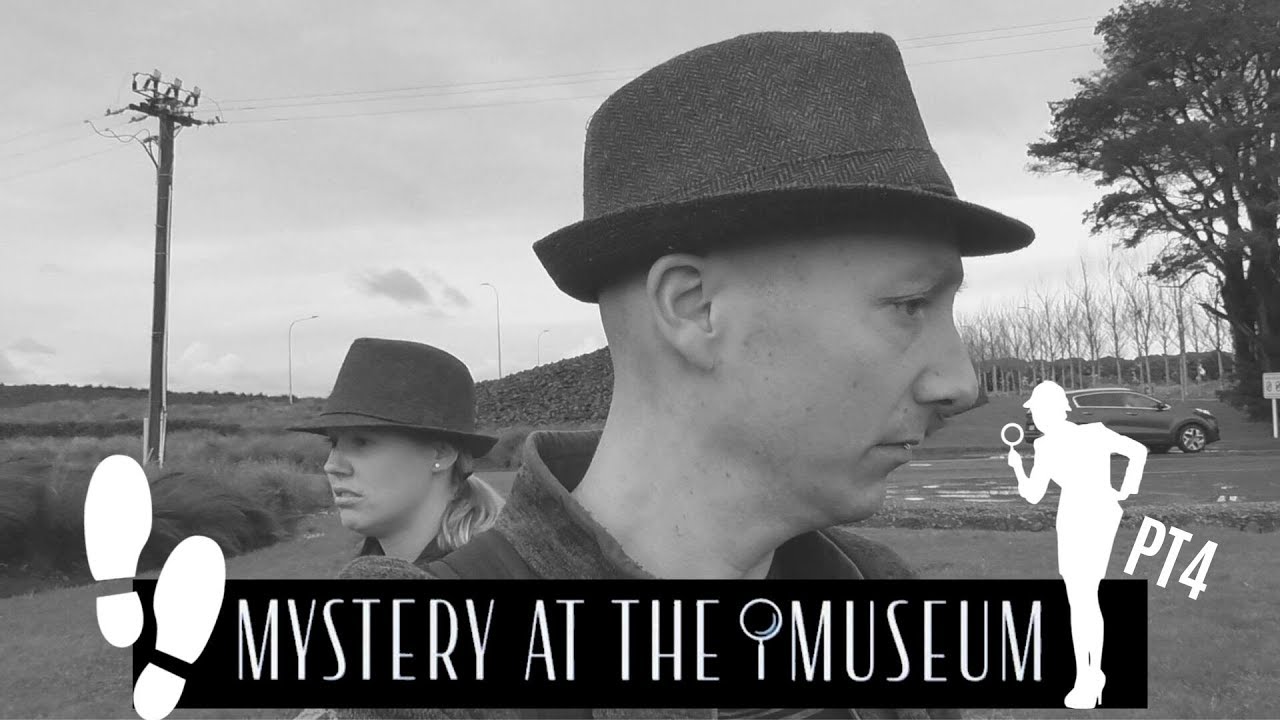 Mystery at the Museum - Case Closed 🕵️ | Geocaching Promotion