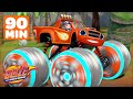 90 MINUTES Of Blaze S Best Monster Machine TIRES Blaze And The Monster Machines 90 MINUTES Of Blaze S Best Monster Machine TIRES Blaze And The Monster Machines