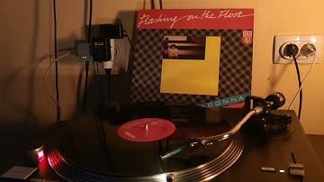 Primadonna - Flashing On The Floor (1985) 12" Maxi Single ITALO DISCO