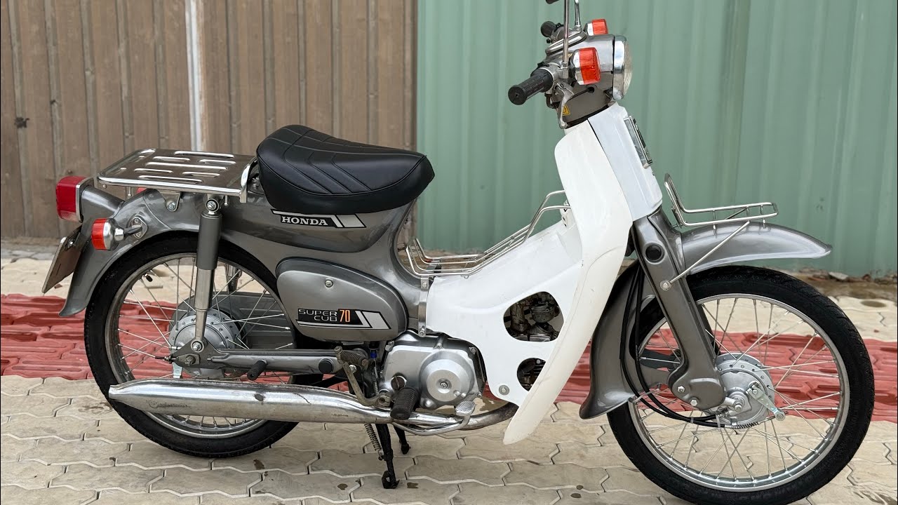 Cub 81 - 70 dành cho học sinh. Máy bao thì thầm ( đã bán )