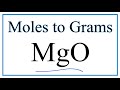 Molar Conversions and Molar Mass