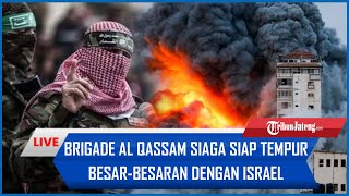 🔴Al Qassam Brigades on Alert, Ready for Large-Scale Combat with Israel if Zionists Reject Ceasefire