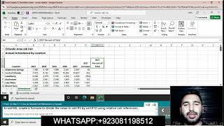 Excel Chapter 2 Simulation Exam | Excel Chapter 2 Simulation Exam | Chapter 2 Simulation Exam