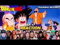 Roshis training for world tournament milk delivery dragon ball episode 17 reaction mashup