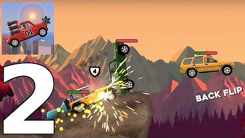 Death Chase Nitro #2 (by gametornado) - Android Game Gameplay