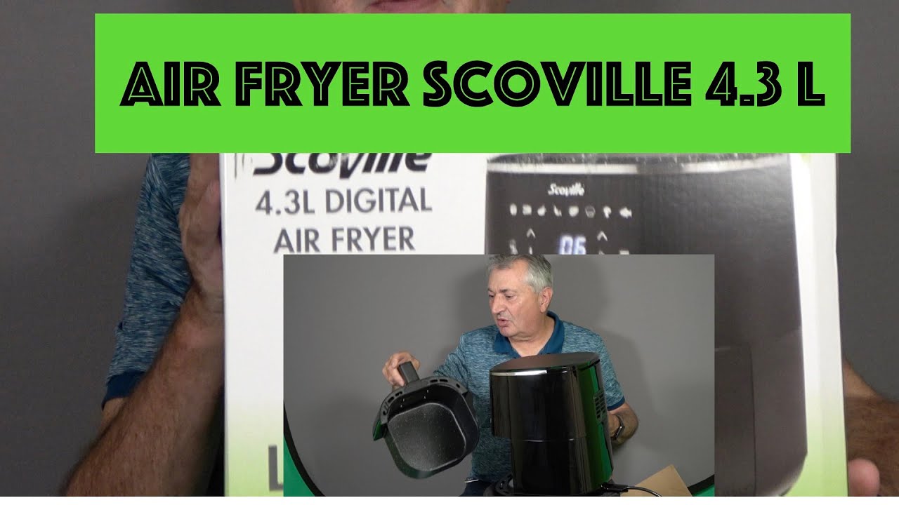 Air Fryer Scoville 4 3 L From ASDA YouTube