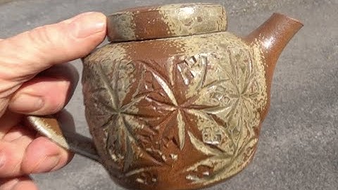 Kiln opening with some pleasing results ...with Simon Leach