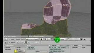 Blender terrain pt6