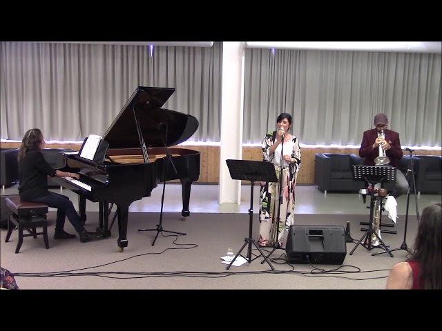 angrajazz - Concerto Sónia Pereira Trio