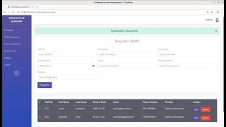 Laravel PHP leave management