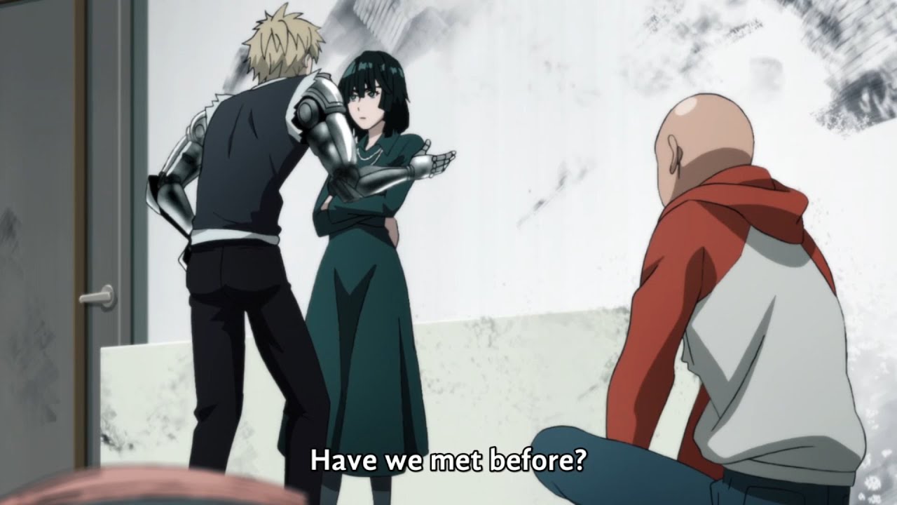 ジェノスはフブキの前でサイタマとイチャイチャ Genos Flirts With Fubuki In Front Of Saitama Youtube