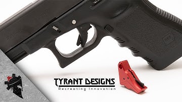How To Install A Tyrant Designs Glock Trigger