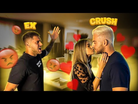 ESCOLHI FICAR COM O NOVO CRUSH E MEU EX FICOU MUITO BRAVO!!! ( DEU RUIM)