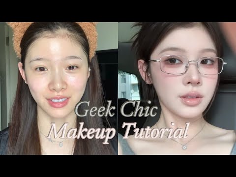 존예언냐가 알려주는 긱시크 메이크업 꿀팁 😎🍯💛 douyin makeup toturial